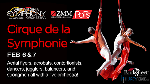 Cirque de la Symphonie | Feb 6 & 7